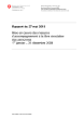Rapport du 27 mai 2010; Mise en oeuvre des mesures d’accompagnement à la libre circulation des personnes 1er janvier 2009 au 31 décembre 2009-1